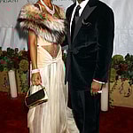 Kim Porter and Diddy