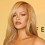 LOS ANGELES, CALIFORNIA - APRIL 27: Rihanna attends her immersive beauty event in honor of Fenty Beauty's newest product launch, Soft'lit Naturally Luminous Longwear Foundation at 7th Street Studios on April 26, 2024 in Los Angeles, California. 27 Apr 2024 Pictured: Rihanna. Photo credit: Jeffrey Mayer/JTMPhotos, Int'l. / MEGA TheMegaAgency.com +1 888 505 6342 (Mega Agency TagID: MEGA1131357_036.jpg) [Photo via Mega Agency]