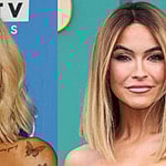 A photo collage of Nicole Young and Chrishell Stause