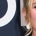 Scarlett Johansson smiles close up