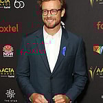 Simon Baker at AACTA Awards luncheon