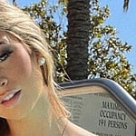 Emily Elizabeth strikes a pose for the camera.