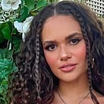 Madison Pettis poses for the camera.