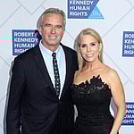 Cheryl Hines and RFK Jr at 2018 Ripple of Hope Awards