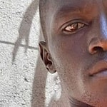 Dickson Ndiema selfie