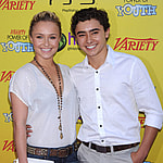 Hayden Panettiere and Jansen Panettiere