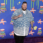 Jelly Roll at The 2024 Kids Choice Awards in Los Angeles
