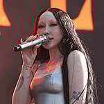 Noah Cyrus performs at the West Hollywood Gay Pride celebration