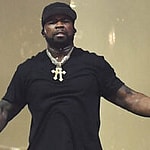 50 Cent performing at O2 Arena, Greenwich