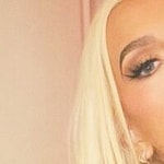 Christina Aguilera close up