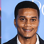 Cory Hardict and Tia Mowry