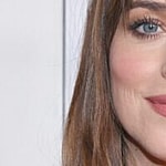 Dakota Johnson close up