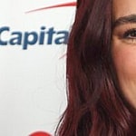 Dua Lipa close up