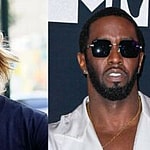 Justin Bieber, Diddy photo collage