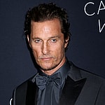 Matthew McConaughey at Kering Foundation 3rd Annual Caring for Women dinner