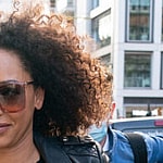 Mel B. at a Spice Girls meeting 2021