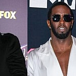 Nick Cannon, Diddy, photo collage