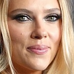 Scarlett Johansson close up