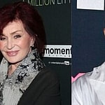 Sharon Osbourne and Diddy photo collage
