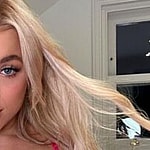 Elle Brooke strikes a pose for the camera.