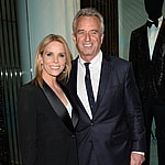 Cheryl Hines and Robert F Kennedy Jr Attend The Giorgio Armani Pre Oscar Party