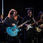 Dave Grohl playing guitar