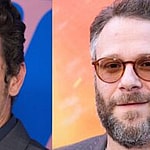 James Franco (left) Seth Rogen (right)