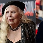Joni Mitchell (left) Donald Trump (right)