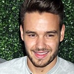 Liam Payne smiling