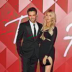 Liam Payne with his girlfriend Kate Cassidy