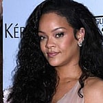 Naomi Campbell (left) Rihanna (right)