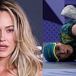 Peta Murgatroyd (left) Raygun (right)