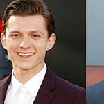 Tom Holland (left) Matt Damon (right)