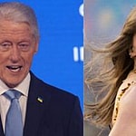 Bill Clinton, Taylor Swift, photo collage