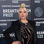 Christina Aguilera at the 9th Annual Breakthrough Prize Ceremony