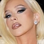 Christina Aguilera close up