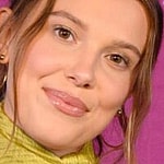 Millie Bobby Brown poses close up