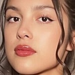 Olivia Rodrigo poses close up