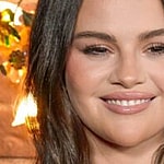 Selena Gomez smiles close up