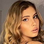 Andreea Dragoi strikes a pose for the camera.