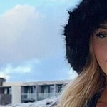 Emily Elizabeth strikes a pose for the camera.