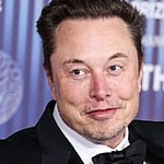 Elon Musk (left) Jimmy Kimmel (right)