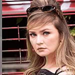 Ezra Sosa (left) Anna Delvey (right)