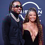 Halle Bailey at BET Awards 2022