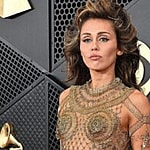 Miley Cyrus at 2023 Grammys