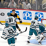 Pens Jesse Puljujarvi and Sam Poulin Celebrates Goal