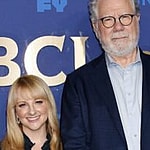 Melissa Rauch and John Larroquette promote the 'Night Court' reboot