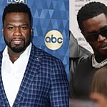 50 Cent, Diddy, Jay-Z, photo collage