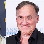 A photo collage of Brandi Glanville and Terry Dubrow