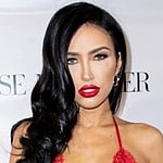 Bre Tiesi, Nick Cannon photo collage